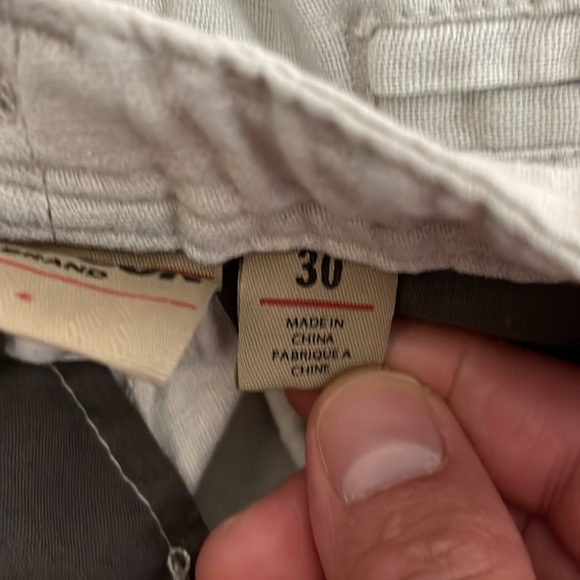 All Son Brand Lightweight Shorts in White - Picture 8 of 12